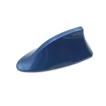 uinversal shark fin antenna blue colour