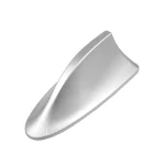 uinversal shark fin antenna silver colour