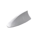 2022 Car Antennas Shark Fin Antenna Auto Radio Signal Aerials Roof Antennas for universal car model Car Styling white