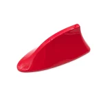 uinversal shark fin antenna red colour