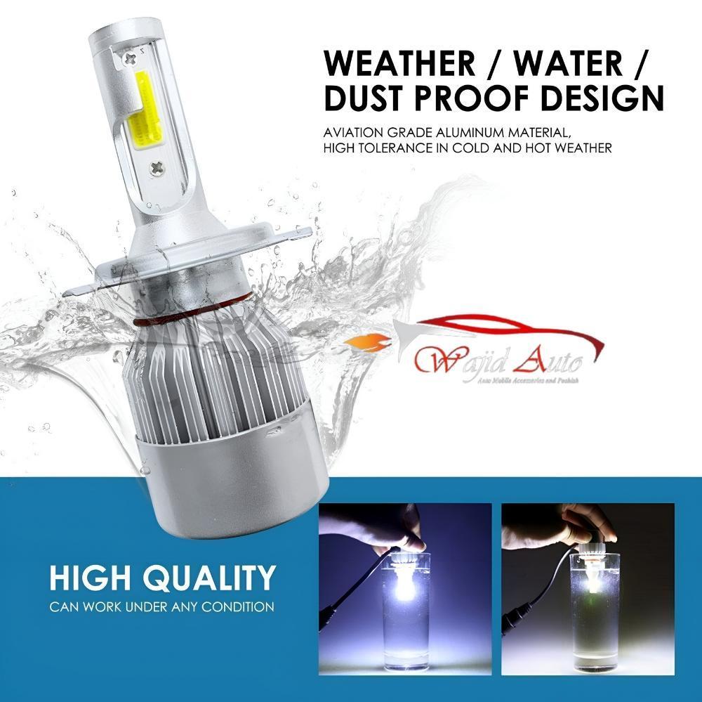 C6 led lights for cars waterproof