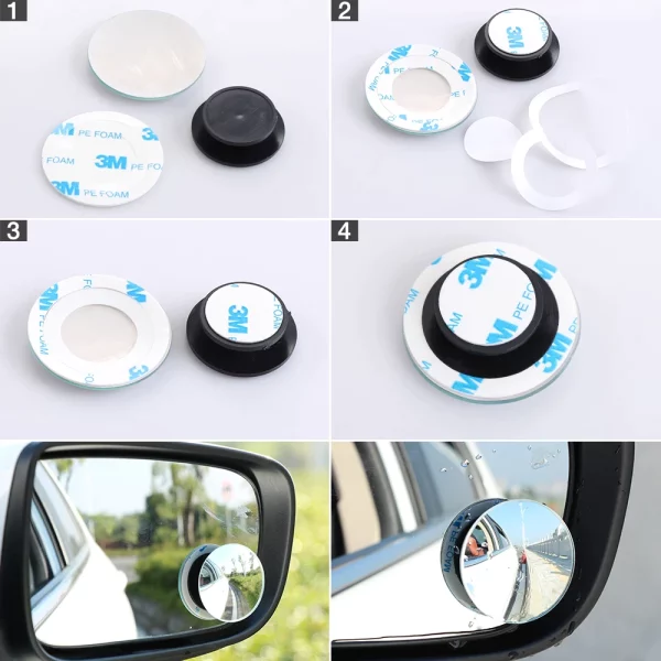 car blind spot mirror for wide angle
