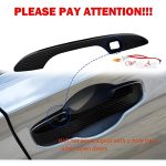 Honda civic 2022 door handle carbon fiber