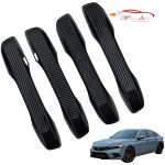 Honda civic 2022 door handle cover carbon