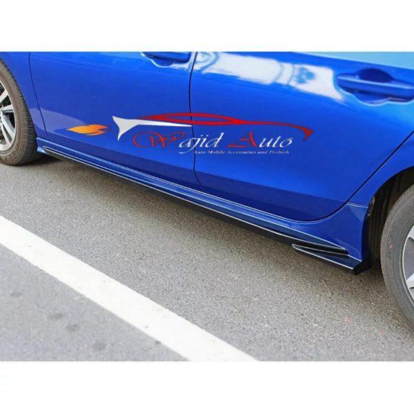 Honda civic 2022 mugen body kit side panel