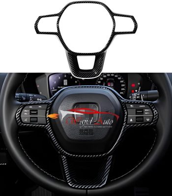 Honda civic 2022 steering ring carbon fiber
