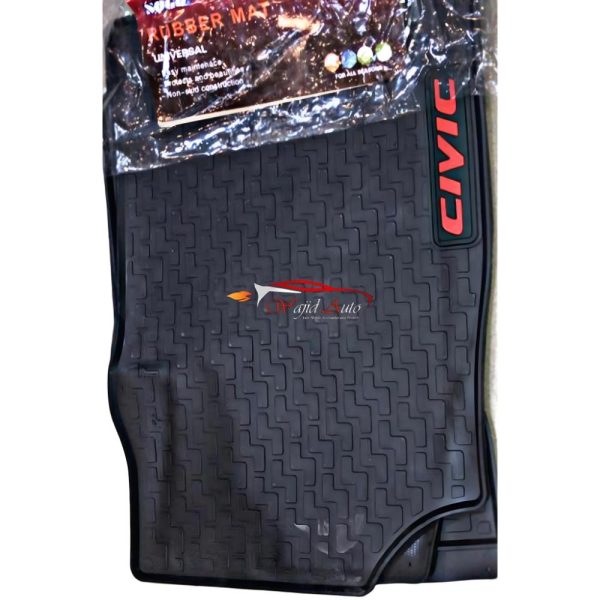 Honda civic x latex rubber floor mats