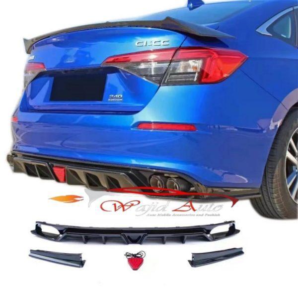 honda civic 2022 bodykit mugen