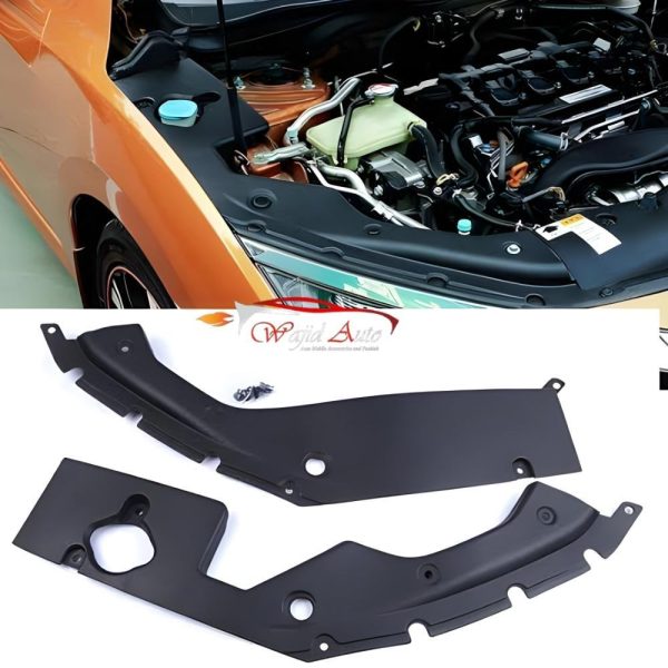 Honda civic x engine cover fender insulator