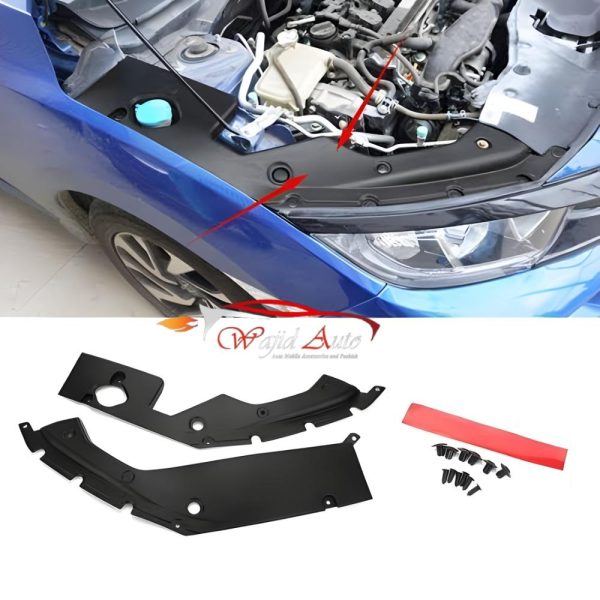 Honda civic x fender cover engine cover insulator