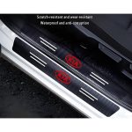 Kia sill protector carbon