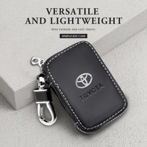 a black key pouch