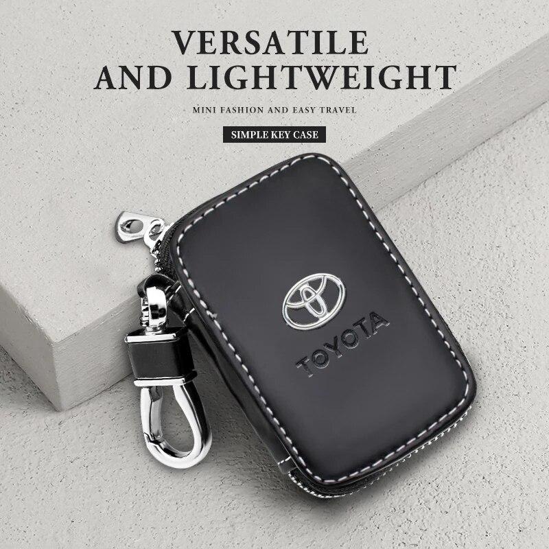 a black key pouch