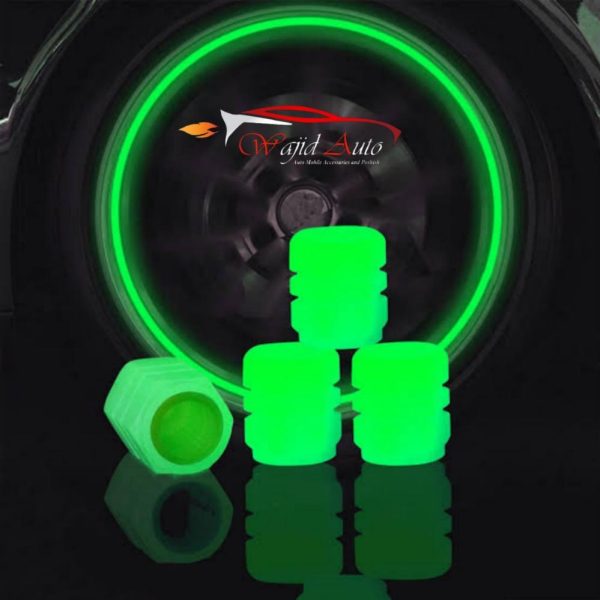 Luminous wheel cap