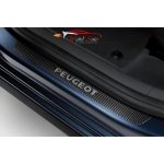 Peugeot sill protector carbon