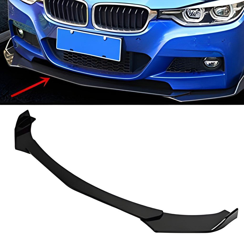 Toyota front bumper splitter