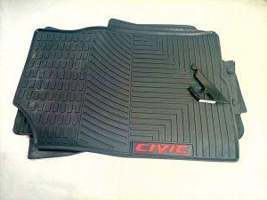 honda civic x 2016-2022 latex rubber floor Mats