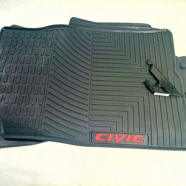 honda civic 2016-2022 latex rubber floor Mats