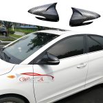 hyundai elantra carbon fiber mirror cover