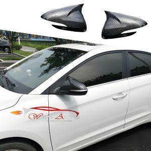 hyundai elantra carbon fiber mirror cover 