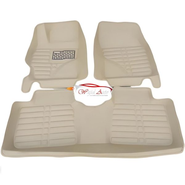 Car floor mats 5d in skin colour