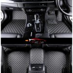 Kia sportage 7d mats in black colour