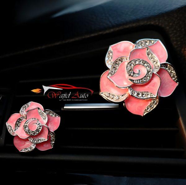 Ac vent perfume flower design