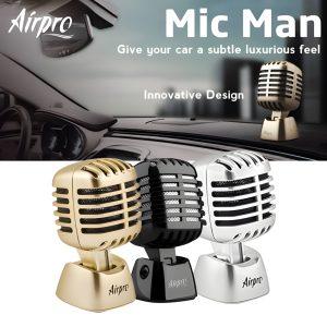 Air pro mic man dashboard car perfume