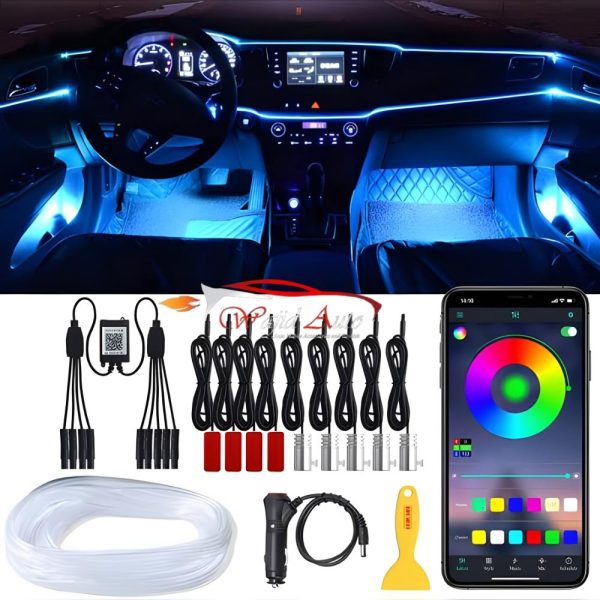 Ambient lights app control