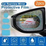 rear view side mirror rain-proof film