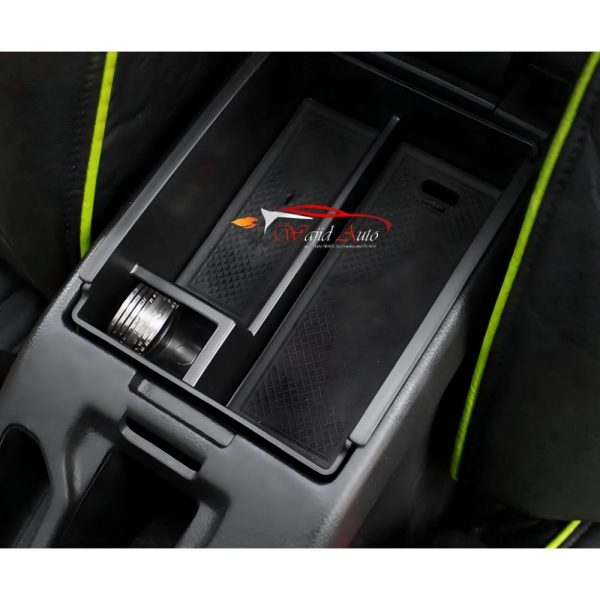Armrest storage box honda city 2022 in black colour