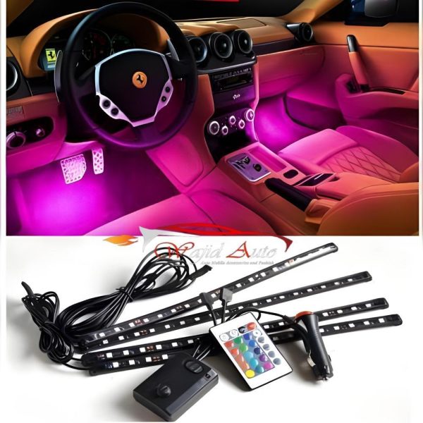 Atmosphere lights / rgb lights for car interior