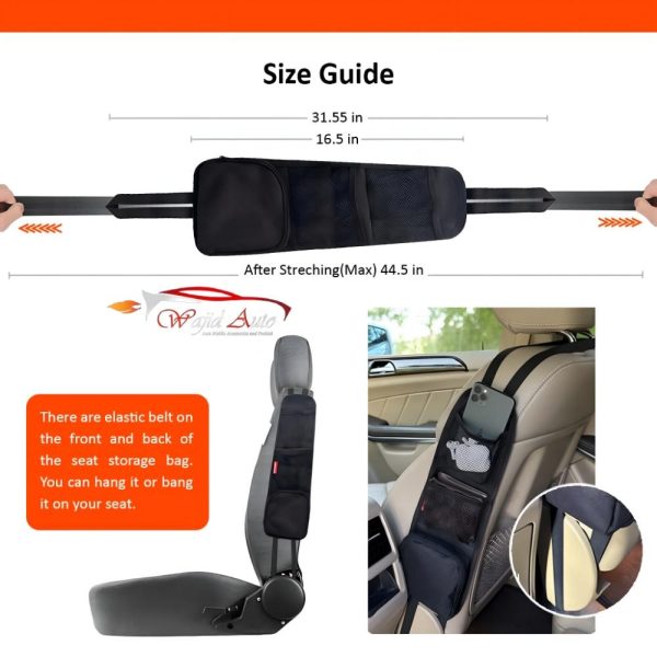 car front seat organizer