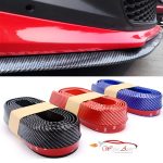 Bumper lip samurai carbon red