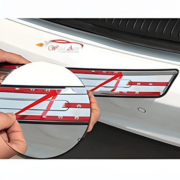 Bumper protection sill plate steel