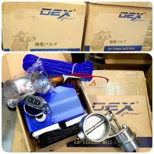 Car exhaust cut out KIT DEX