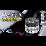 Carori gel perfume in black crystal