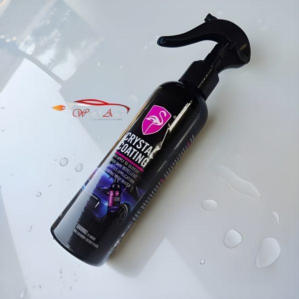Crystal coating wax liquid flamnigo
