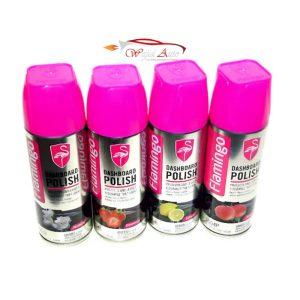 Dashboard spray polish flamingo 