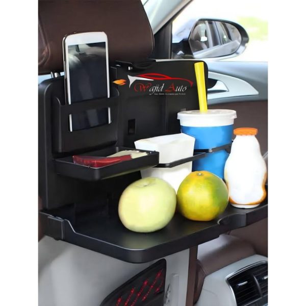 Car back seat organizer or dining tray