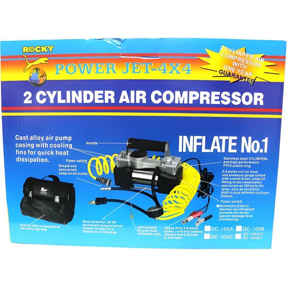 twin cylinder air compressor camel