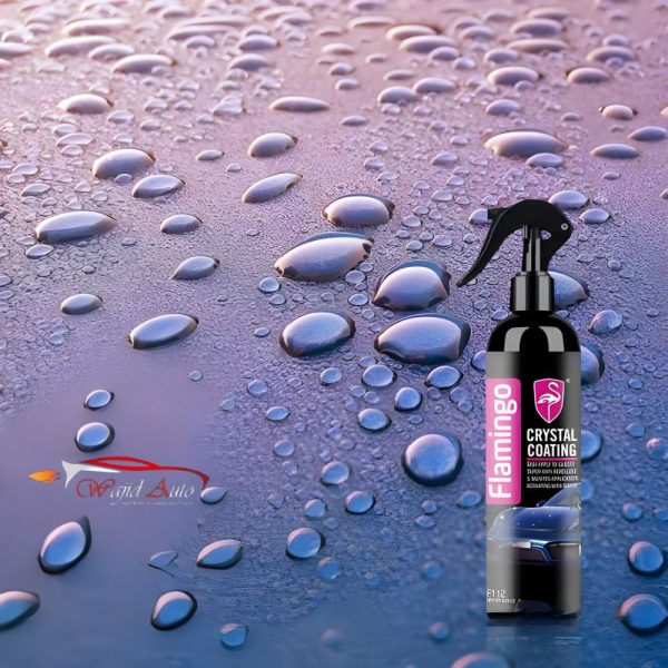 Flamingo crystal coating wax