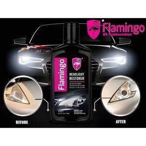 Flamingo head light restorer