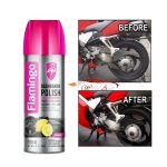 Flamingo dashboard spray polish lemon