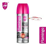 Flamingo dashboard spray polish strawberry