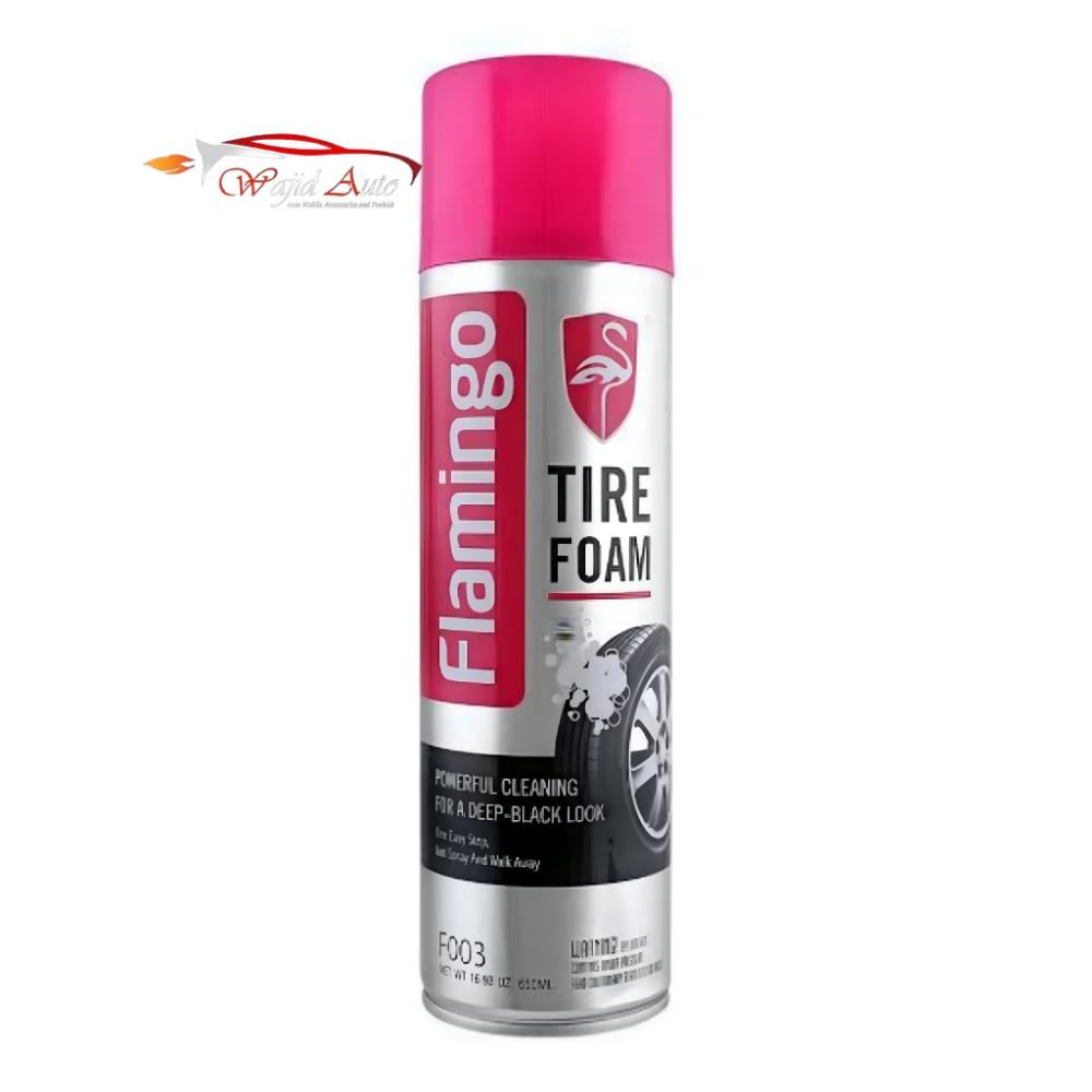 Flamingo best tire foam / tire polish