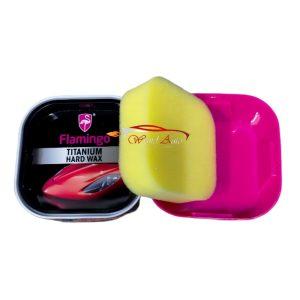 Flamingo titanium hard wax best car wax