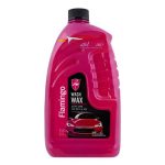 Flamingo wash and wax car shampoo 2ltr packing
