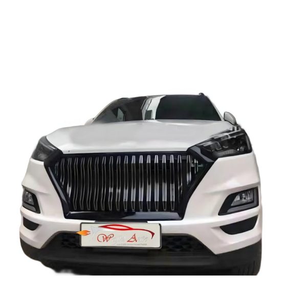 Front grill mesh grill for hyundai tucson 2021,2022,2023,2024
