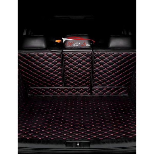 Glory 580 pro trunk protection mat with seats